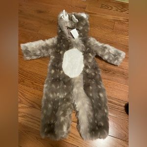 Pottery Barn kids reindeer costume